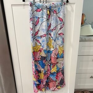 Jams World Multicolor Wide Leg Pants